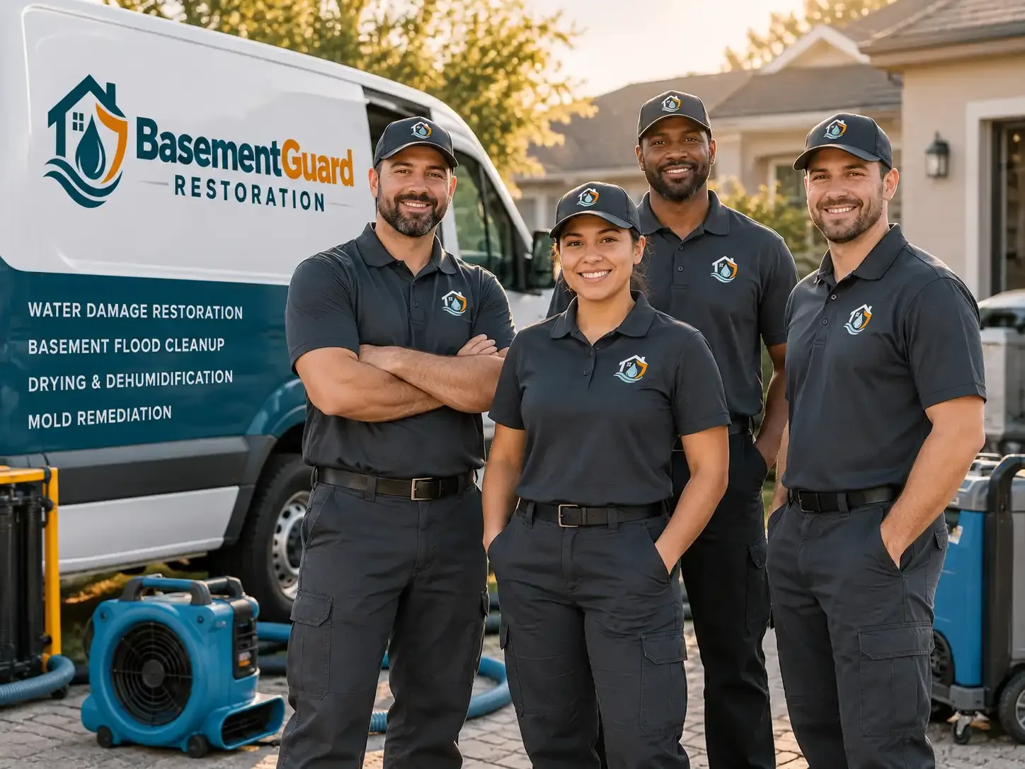 Basement Water Damage Restoration company in Logansport, LA